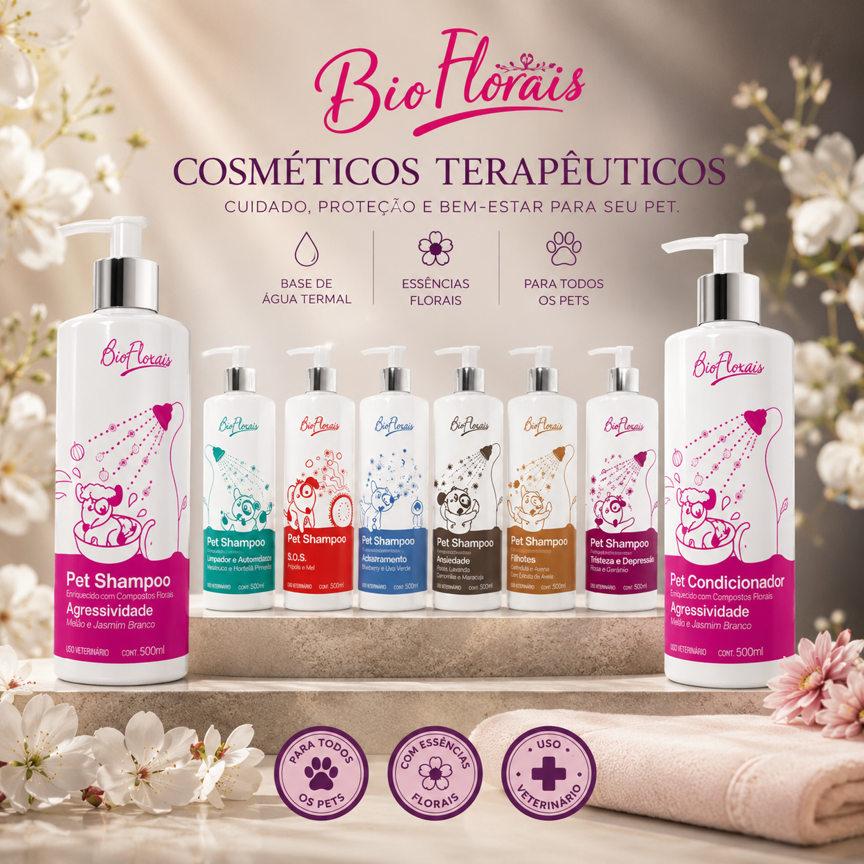Cosméticos Terapêuticos