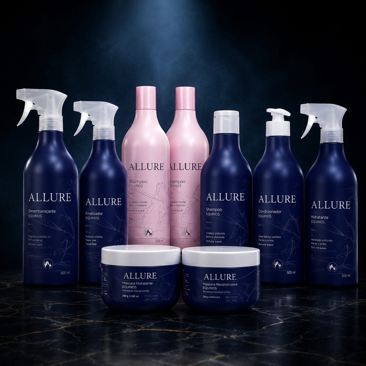 Linha completa Allure Professional